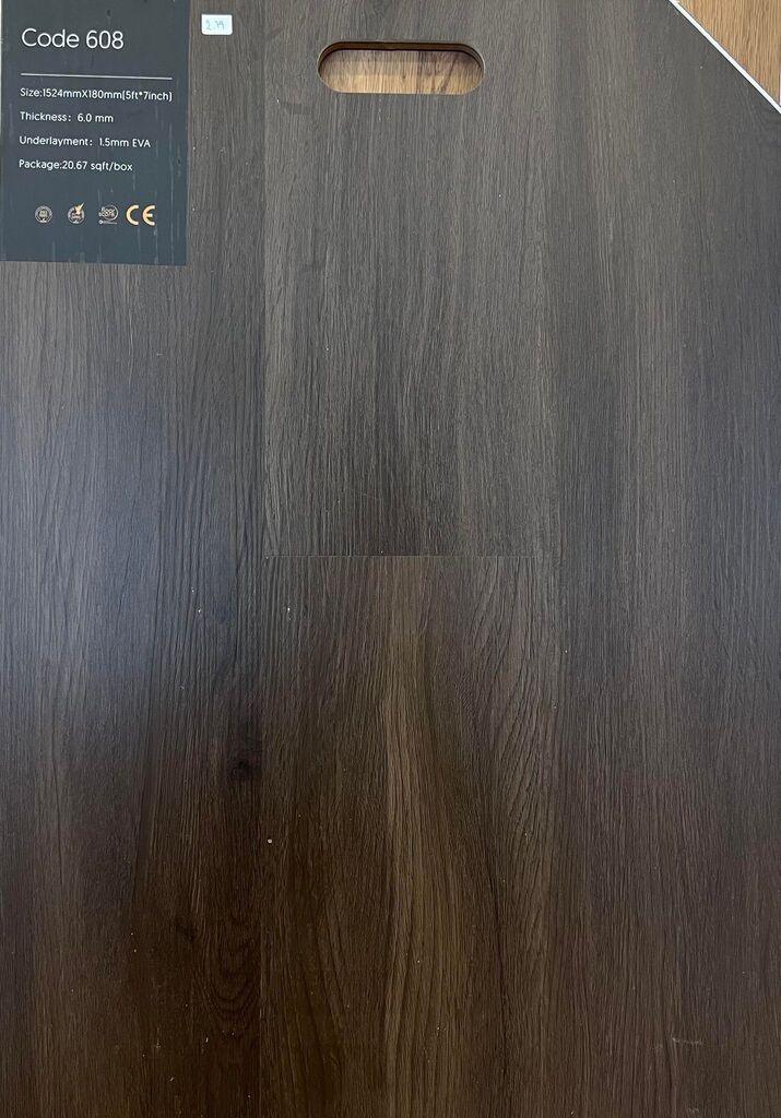 Code 608 - Woden Flooring SPC Vinyl 6mm Collection - ADVANCED FLOORING