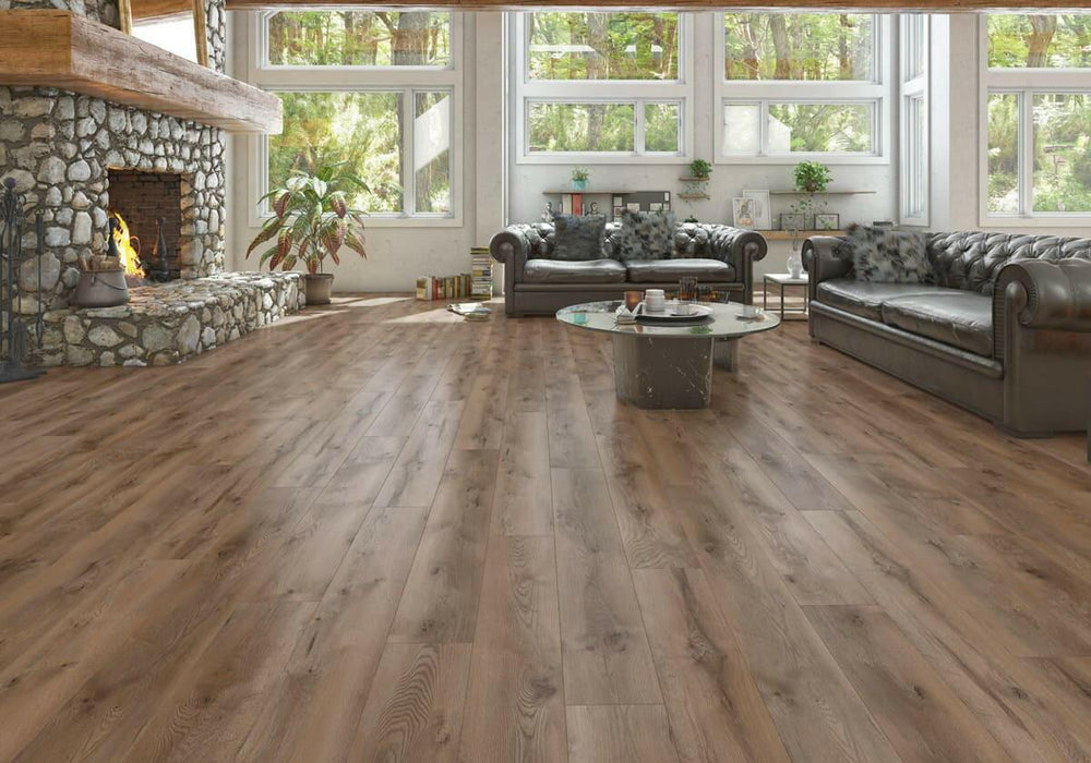 Coffee - SONO Vinyl 5.5mm ECLIPSE WOOD - advancedflooring