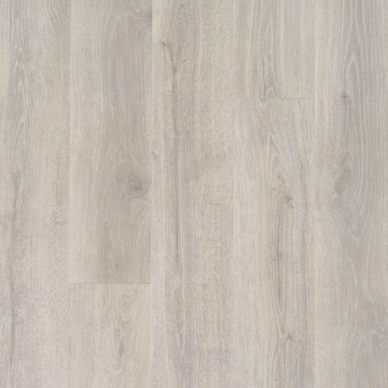 close up of Cotton Knit Oak Mohawk RevWood Plus Antique Craft waterproof laminate sold by Advanced Flooring