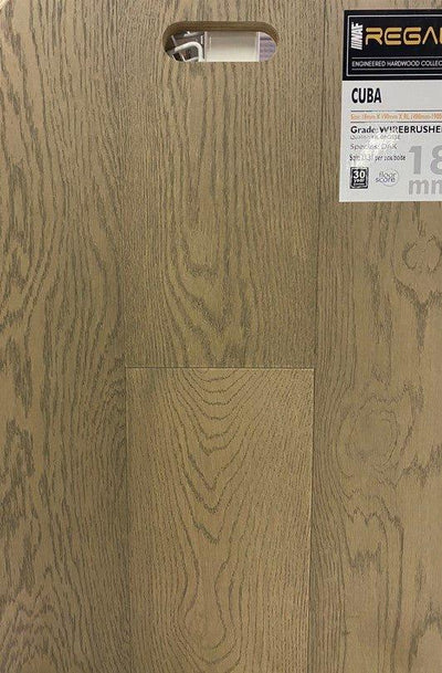 Cuba - NAF 7.5''x 18mm ENGINEERED OAK REGAL - advancedflooring