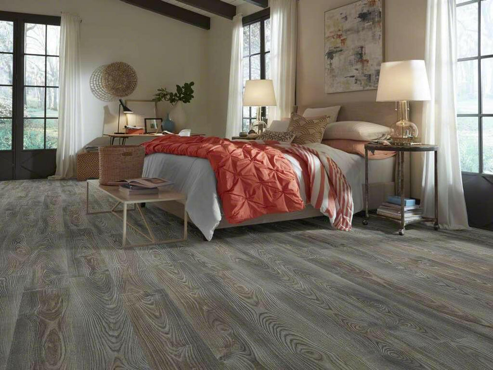 Dark Elm - SHAW Vinyl 4.4mm ANVIL PLUS SPC 2032V - advancedflooring