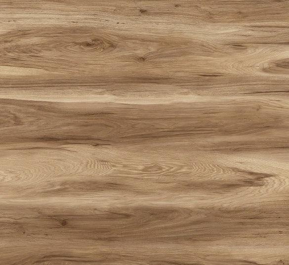 Close up of DAVISVILLE AQUAPLUS Select Vinyl flooring 7mm SPC with attached pad sold by Advanced Flooring