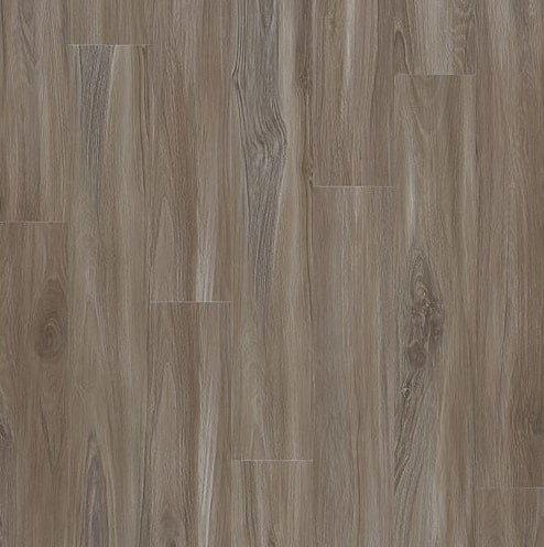 Close up of Dolphin by Mohawk SolidTech Explorer's Cove 5mm luxury vinyl plank flooring sold at Advanced Flooring in Waterloo.