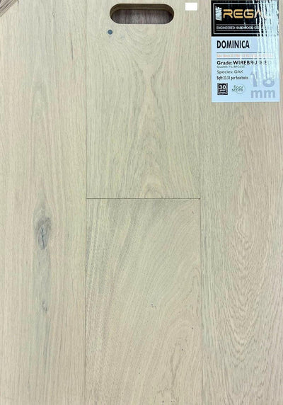 Dominica - NAF 7.5''x 18mm ENGINEERED OAK REGAL - ADVANCED FLOORING