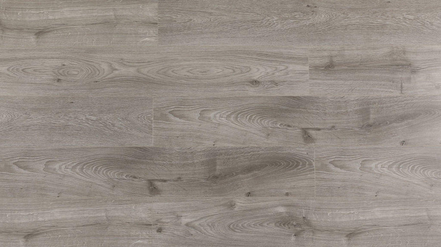 Close-up showing the texture and color of Dougall Purelux laminate flooring.