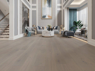 Fortino - Vidar 5" Click American Oak 5" x 1/2" Engineered Hardwood - advancedflooring