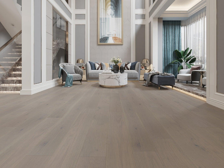 Fortino - Vidar American Oak 6" x 3/4" Engineered Hardwood T&G - advancedflooring