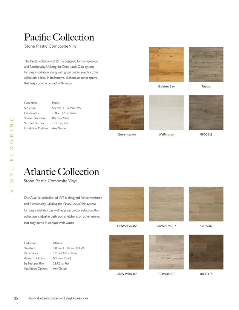 GF8936 - Grandeur 5mm SPC Vinyl Atlantic Collection - advancedflooring