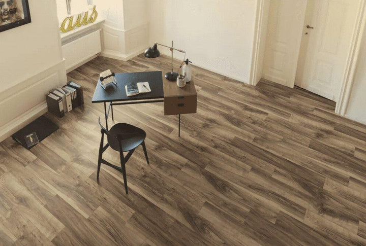 Gray Leoma Walnut EPL161 - EGGER PRO Laminate - advancedflooring