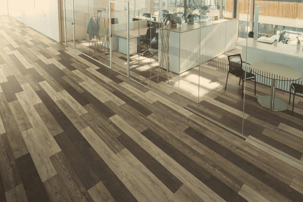 Gray Sorgono Pine EPL160 - EGGER PRO Laminate - advancedflooring