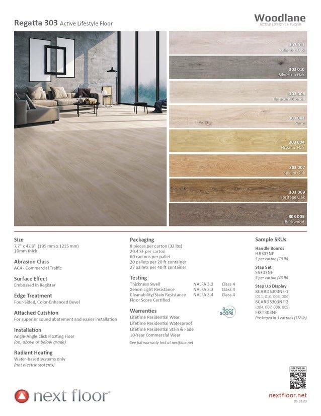 Icelandic Oak 303 011 - Nextfloor Laminate Regatta 303 - advancedflooring