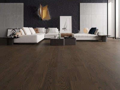 LandMark - Vidar American Oak 6" x 3/4" Engineered Hardwood T&G - advancedflooring