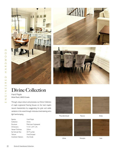 Leo - Grandeur Engineered Divine Collection - advancedflooring