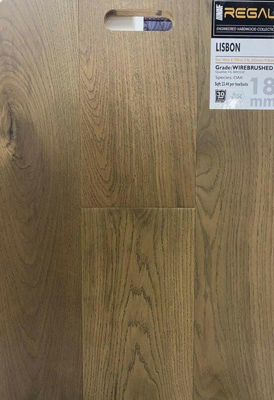 Lisbon - NAF 7.5''x 18mm ENGINEERED OAK REGAL - advancedflooring