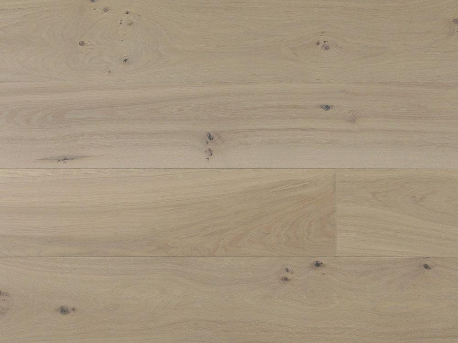 Naked Oak - Vidar American Oak 9" x 3/4" Engineered Hardwood T&G - advancedflooring