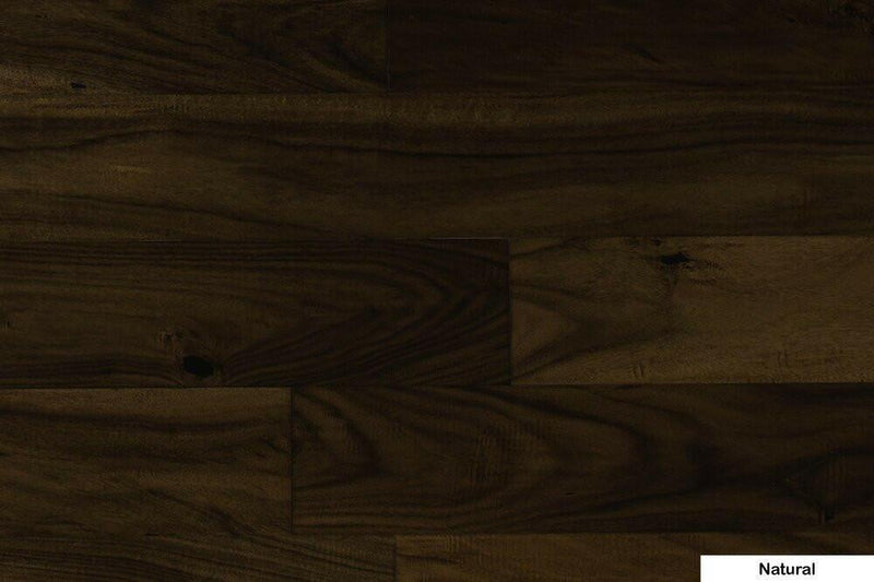 Natural - NAF Handscraped Solid Exotic Walnut - advancedflooring