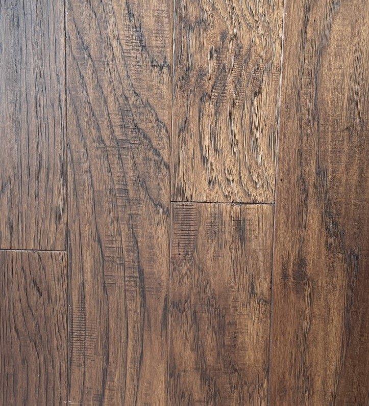 OMAK - GreenTOUCH Click Engineered Hickory 5" x 1/2" - advancedflooring