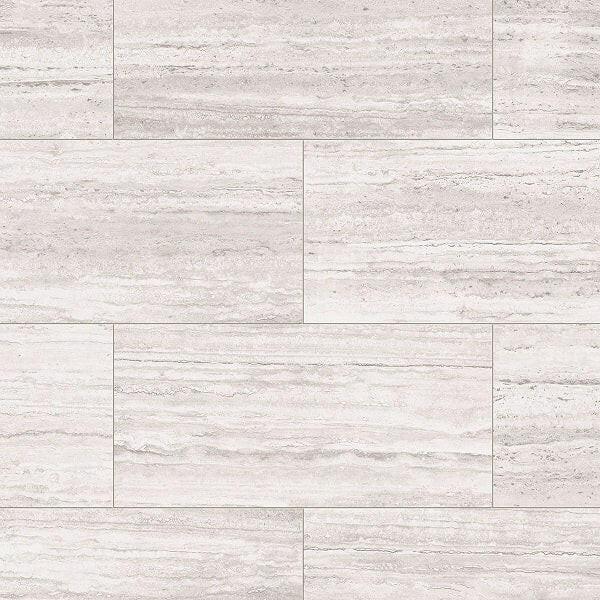 Pearl Travertine - SONO Vinyl Tiles 5.5mm ECLIPSE STONE - advancedflooring