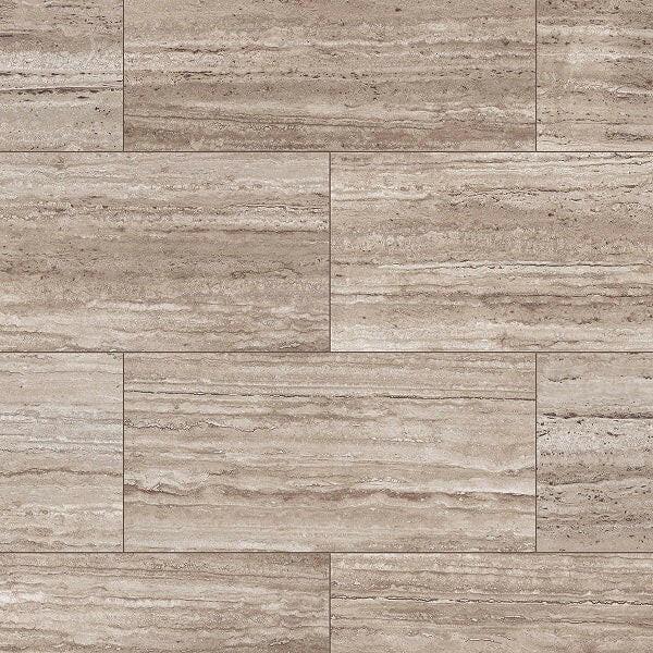 Pepper Travertine - SONO Vinyl Tiles 5.5mm ECLIPSE STONE - advancedflooring