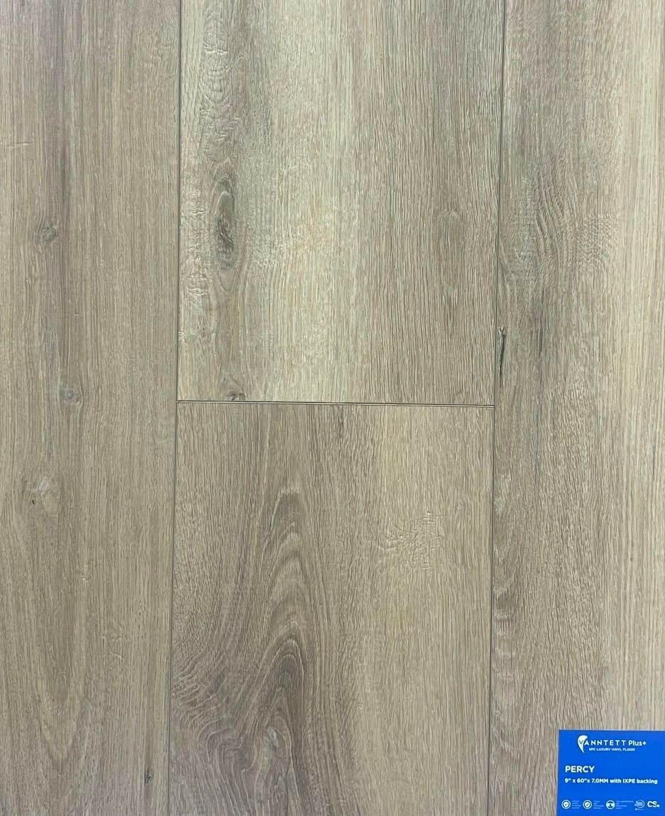 Percy - VANNTETT Plus SPC 7mm Vinyl - advancedflooring