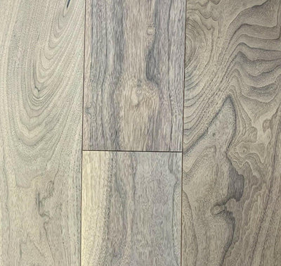 Provence - Vidar T&G American Black Walnut 6" x 3/4" Wire Brushed Engineered Hardwood - advancedflooring