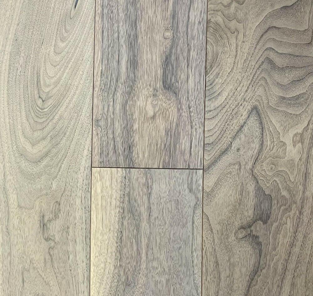 Provence - Vidar T&G American Black Walnut 8 1/4" x 3/4" Wire Brushed Engineered Hardwood - advancedflooring