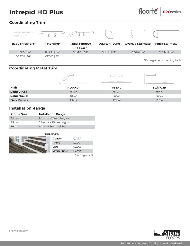 RAVINE OAK - Shaw Vinyl 6.5mm INTREPID HD PLUS 2024V - advancedflooring