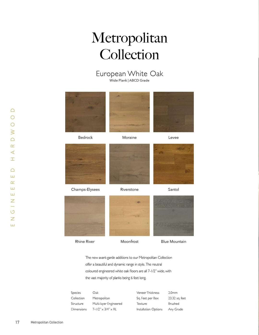 Riverstone - Grandeur Engineered Metropolitan Collection - advancedflooring