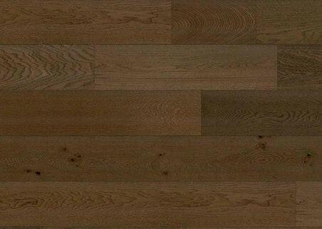 Close up of Romance oak engineered hardwood