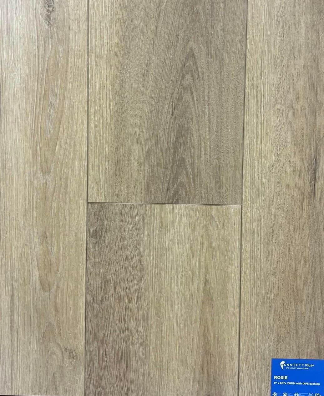 Rosie - VANNTETT Plus SPC 7mm Vinyl - advancedflooring