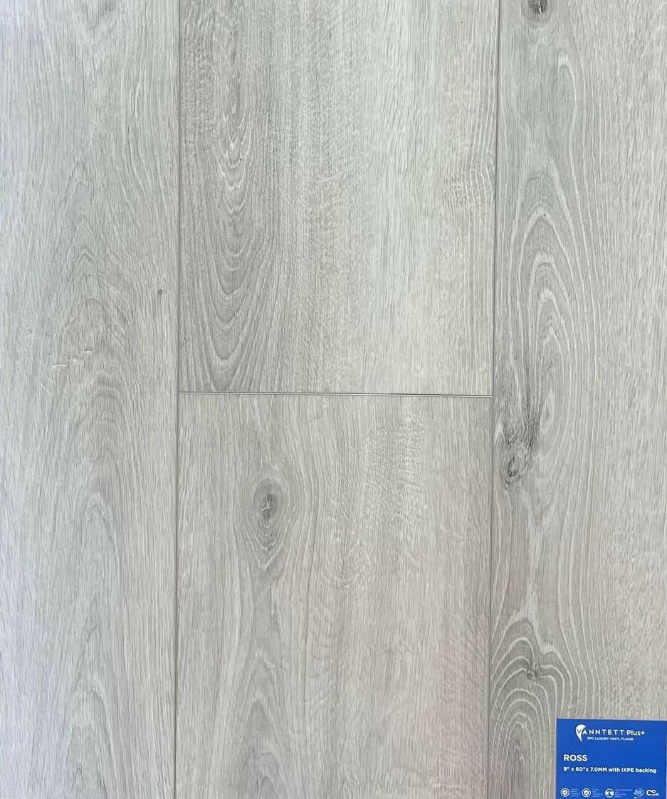 Ross - VANNTETT Plus SPC 7mm Vinyl - advancedflooring