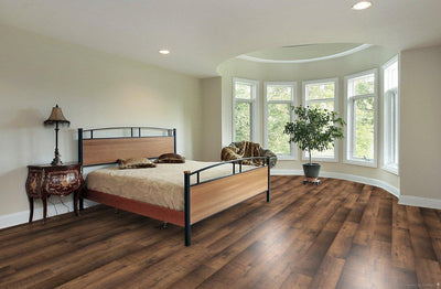 Shasta Oak 44335 - Dynamic Highlands INHAUS Laminate - advancedflooring