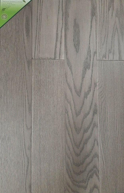 SILVER GREY - GreenTOUCH Click Engineered Oak 5" x 1/2" - advancedflooring