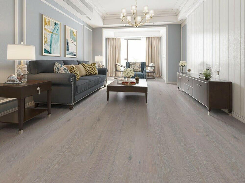 Silver Stone - Vidar American Oak 8" x 3/4" Engineered Hardwood T&G - advancedflooring