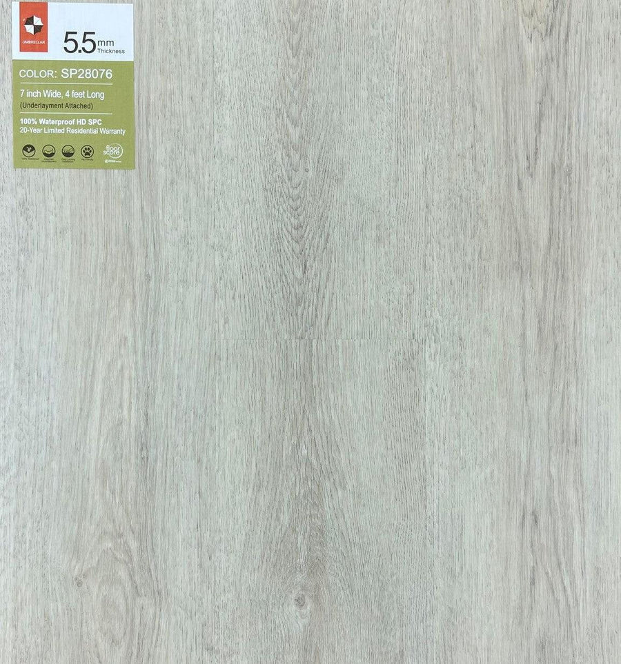 SP28076 - Umbrellar Vinyl SPC 5.5mm with PAD - advancedflooring