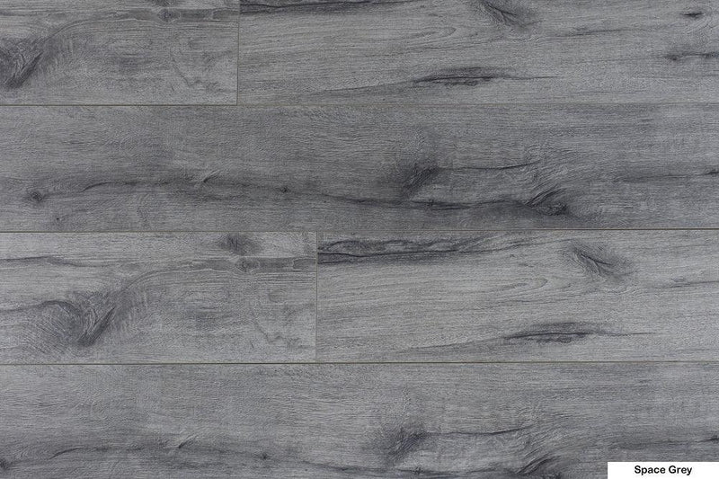 Space Grey - NAF 12mm Handscraped Laminate - advancedflooring