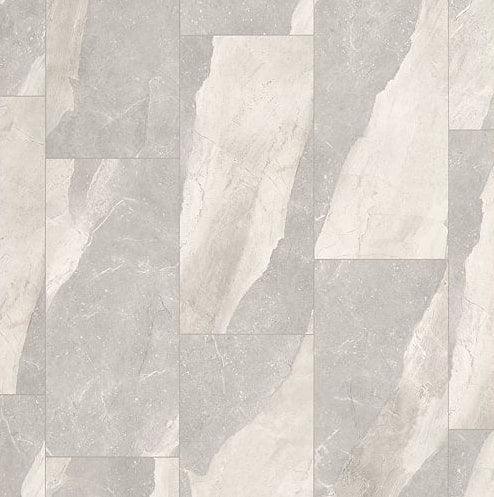 Stone Grey - Mohawk Vinyl Tiles SolidTech 6mm Wanderers Loop - advancedflooring