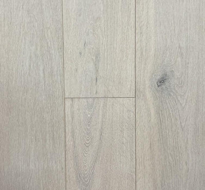 Subtle White - ORIGINS Engineered European Oak 6 1/2'' (Wirebrushed) - advancedflooring