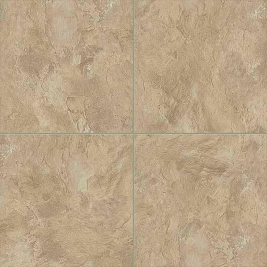 Tuscan Slate Tan - Centura Vinyl Tiles 4mm UltraCeramic - advancedflooring