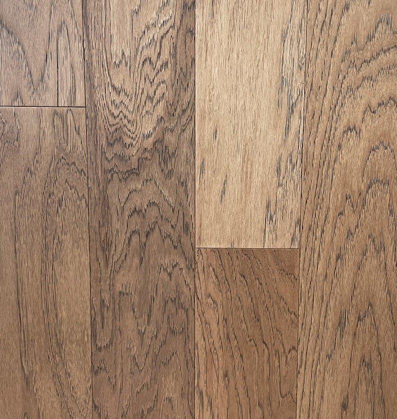 WELLOW PUFF - GreenTOUCH Click Engineered Hickory 5" x 1/2" - advancedflooring