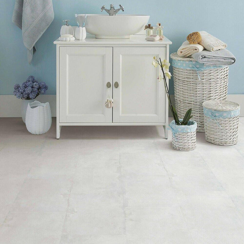 Whitewash 424 001 - Nextfloor Vinyl Tiles 2mm Glue Down Bedrock 424 - advancedflooring