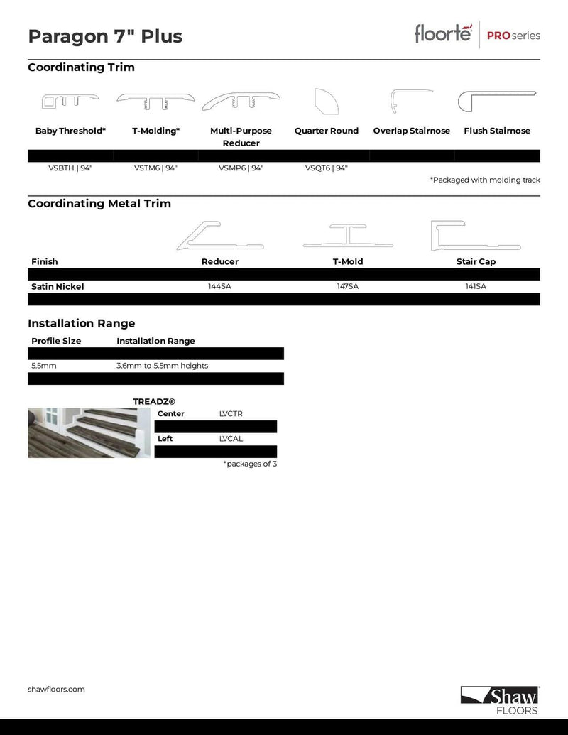 WIRE WALNUT - Shaw Vinyl 5.5mm Paragon 7" PLUS 1020V - advancedflooring