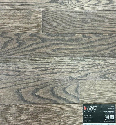 Chene Zephyr Oak 5591223352 - 1867 Solid Hardwood 3 1/4" x 3/4" - advancedflooring